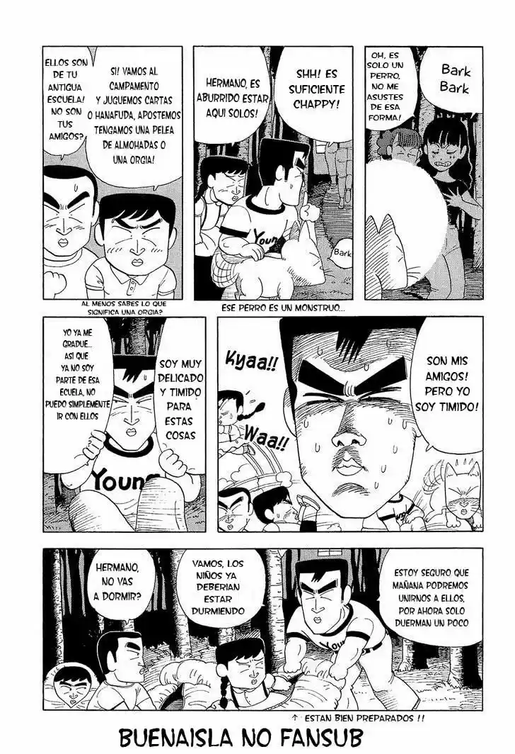 Stop!! Hibari-kun! (1981) - Capítulo 27 - Página 8 - LectorTMOo