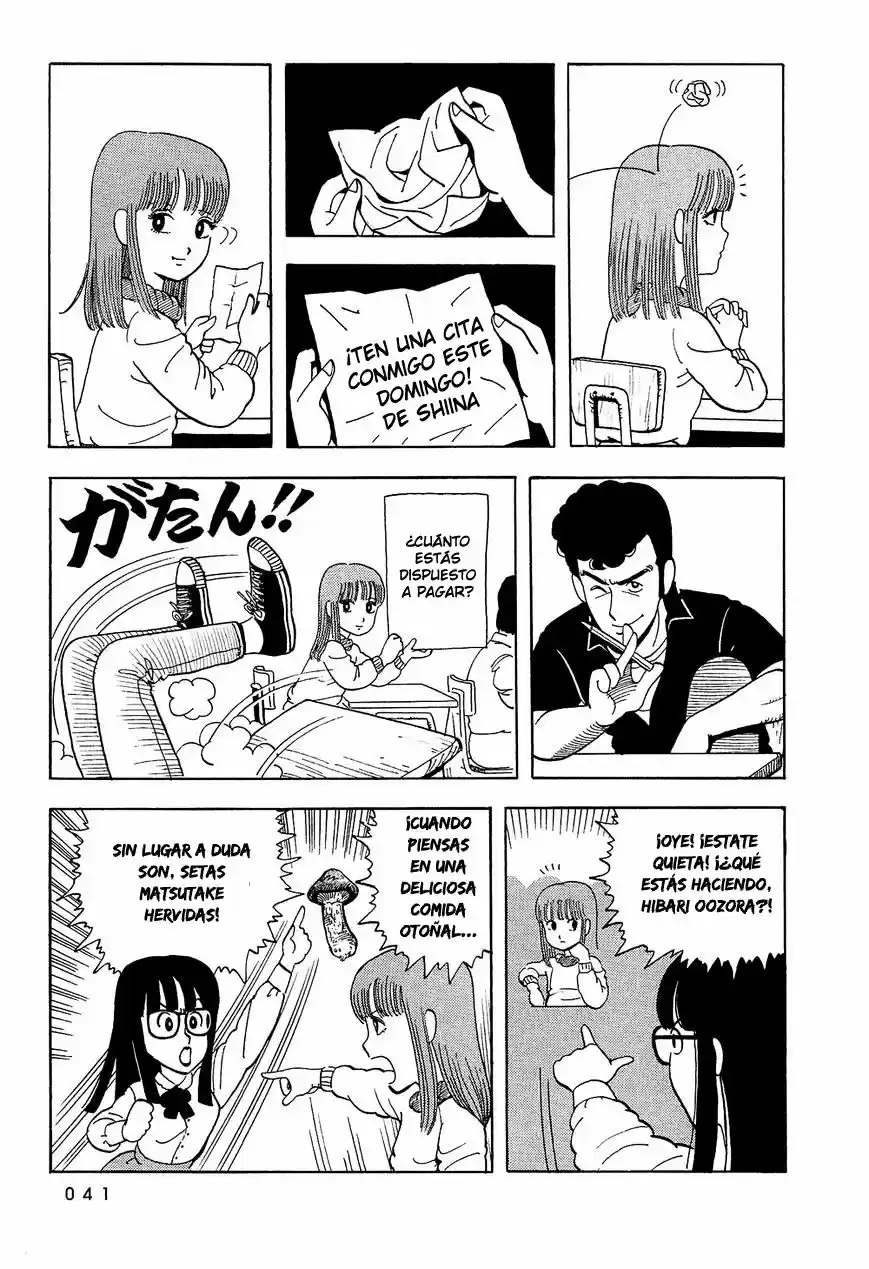 Stop!! Hibari-kun! (1981) - Capítulo 3 - Página 6 - LectorTMOo