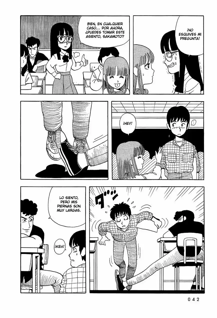 Stop!! Hibari-kun! (1981) - Capítulo 3 - Página 7 - LectorTMOo