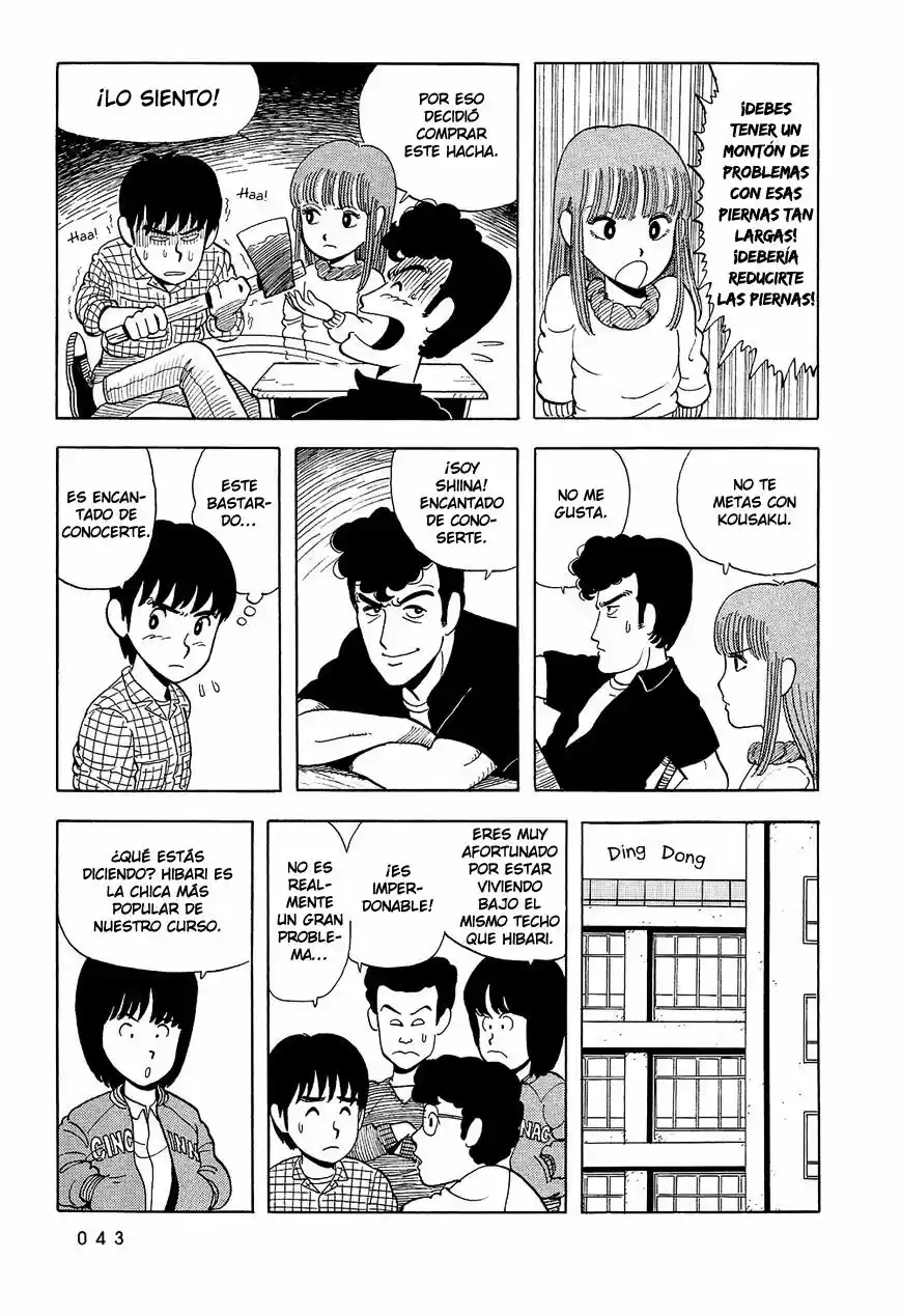 Stop!! Hibari-kun! (1981) - Capítulo 3 - Página 8 - LectorTMOo