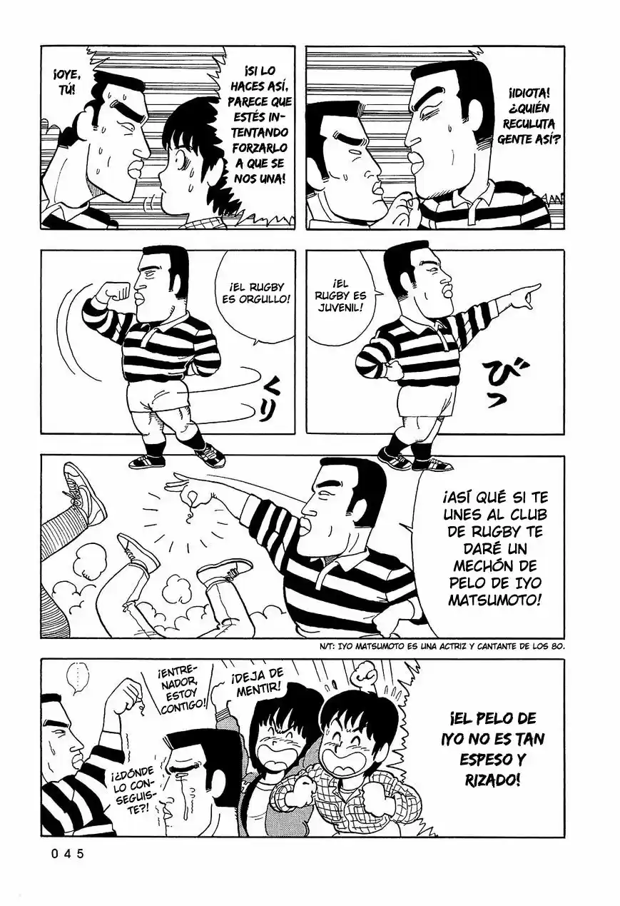 Stop!! Hibari-kun! (1981) - Capítulo 3 - Página 10 - LectorTMOo