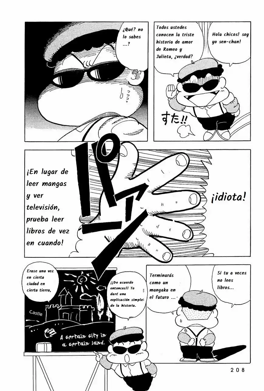 Stop!! Hibari-kun! (1981) - Capítulo 31 - Página 8 - LectorTMOo