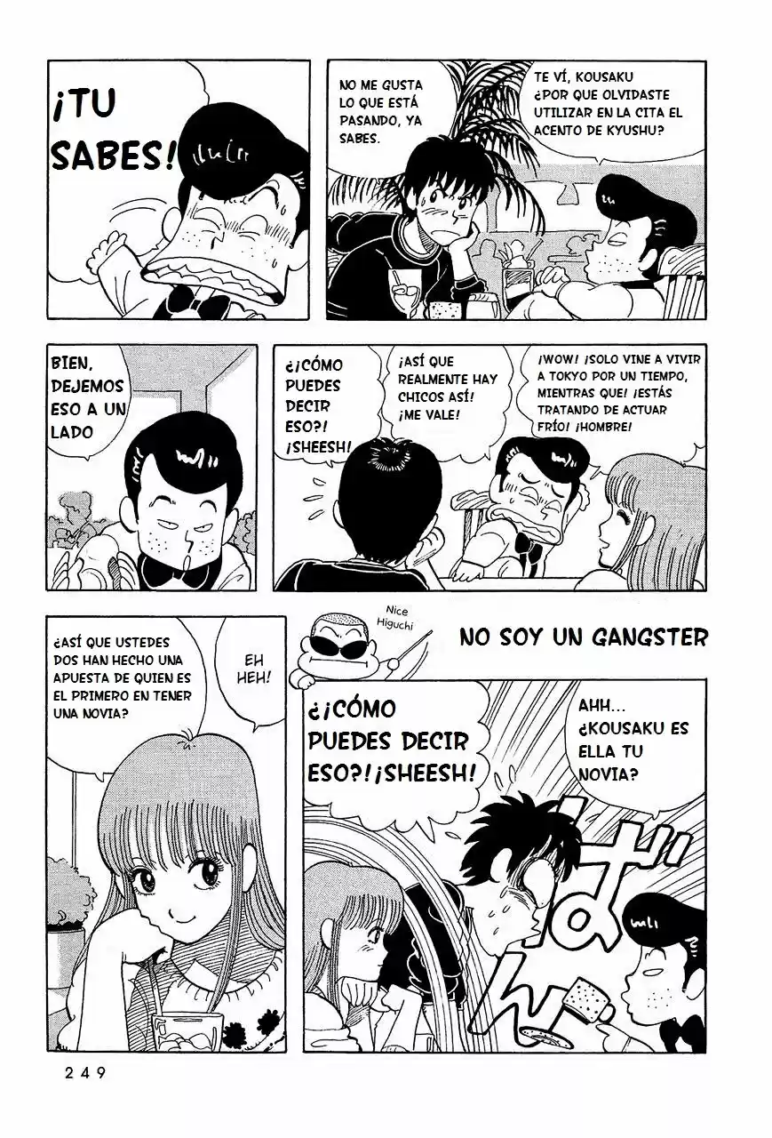 Stop!! Hibari-kun! (1981) - Capítulo 34 - Página 4 - LectorTMOo