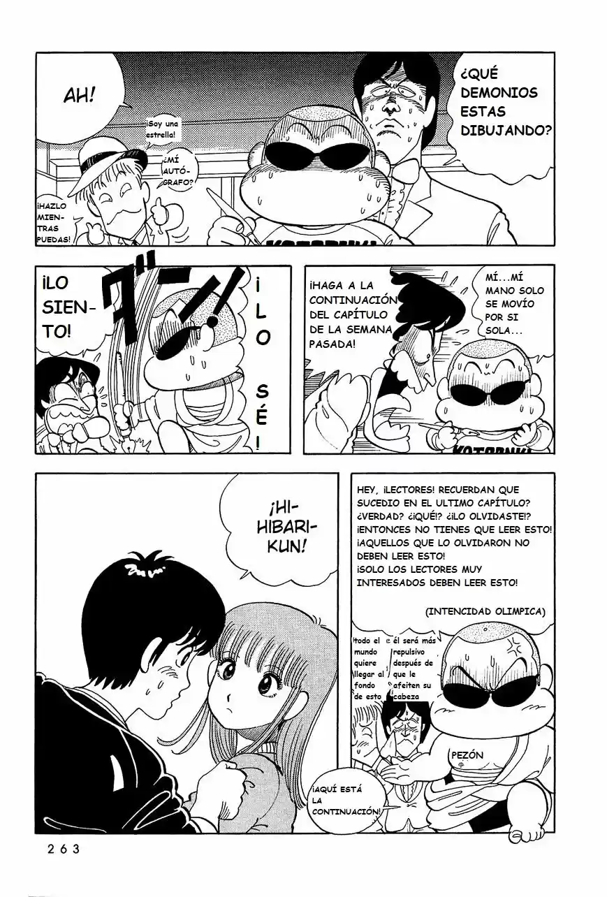 Stop!! Hibari-kun! (1981) - Capítulo 35 - Página 4 - LectorTMOo