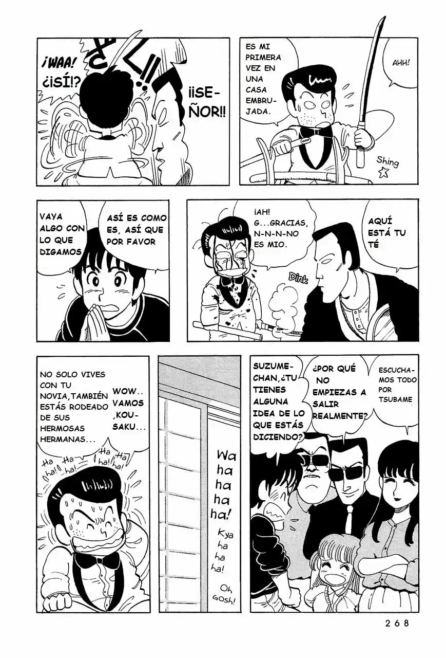 Stop!! Hibari-kun! (1981) - Capítulo 35 - Página 9 - LectorTMOo