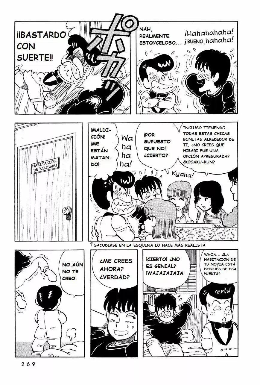 Stop!! Hibari-kun! (1981) - Capítulo 35 - Página 10 - LectorTMOo