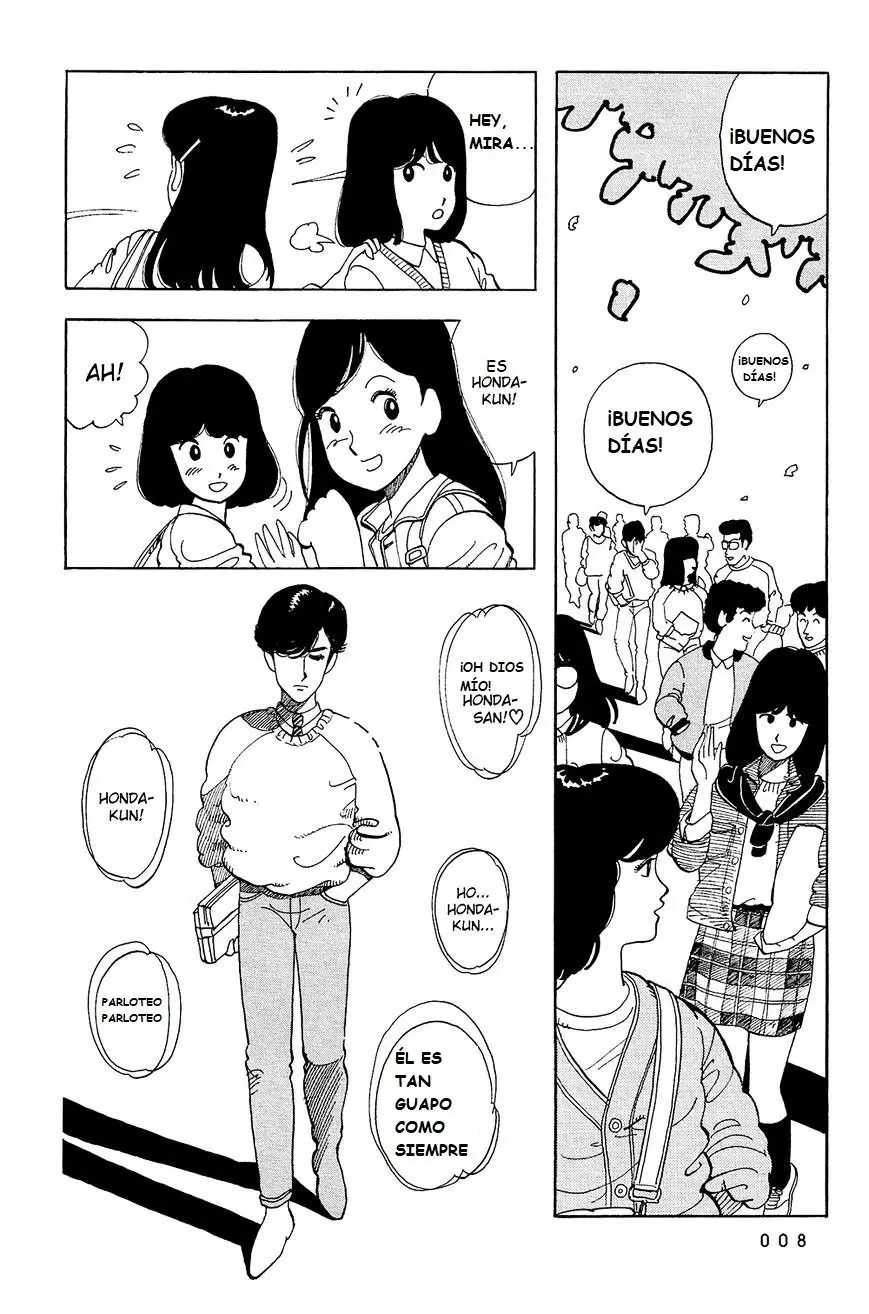 Stop!! Hibari-kun! (1981) - Capítulo 36 - Página 5 - LectorTMOo