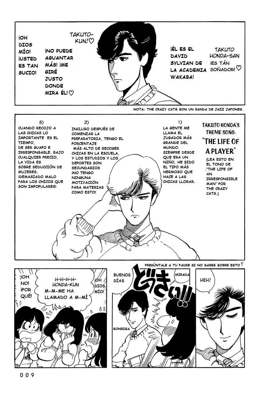 Stop!! Hibari-kun! (1981) - Capítulo 36 - Página 6 - LectorTMOo