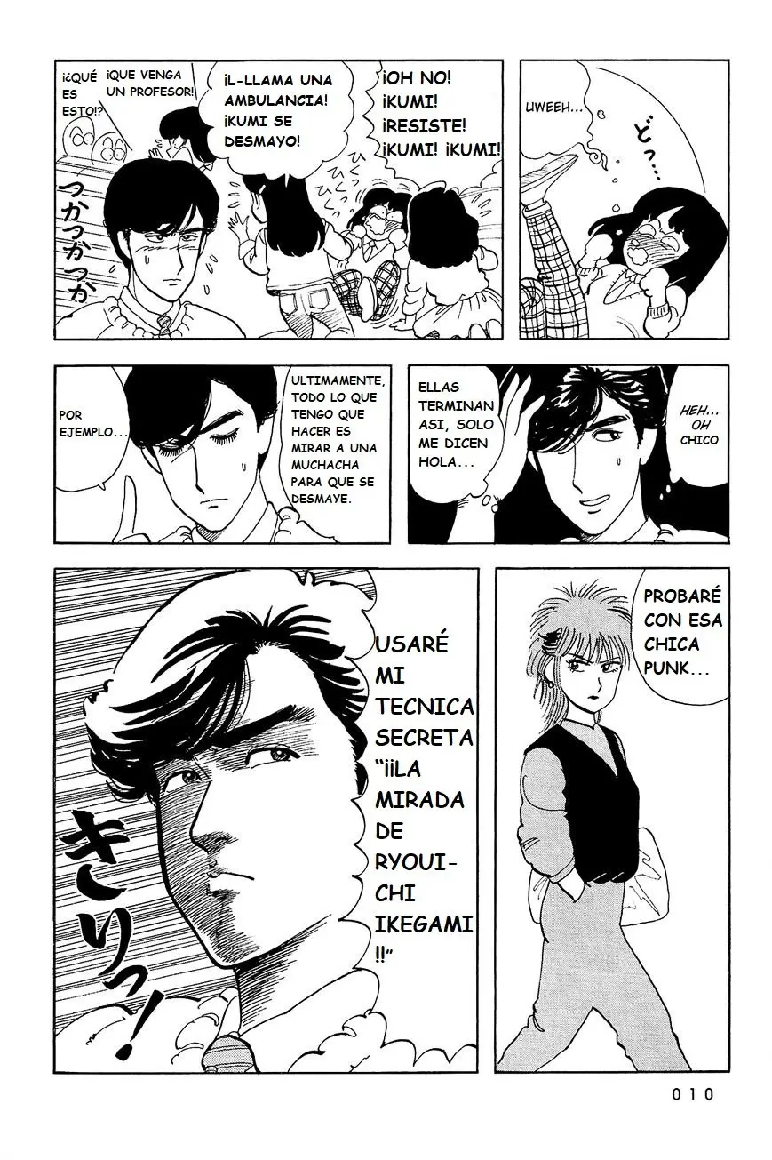 Stop!! Hibari-kun! (1981) - Capítulo 36 - Página 7 - LectorTMOo