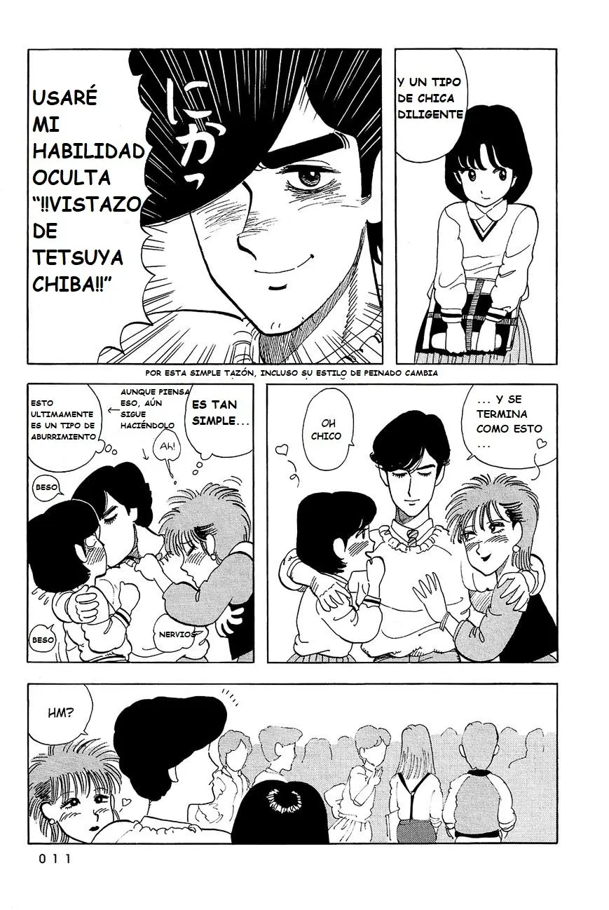 Stop!! Hibari-kun! (1981) - Capítulo 36 - Página 8 - LectorTMOo