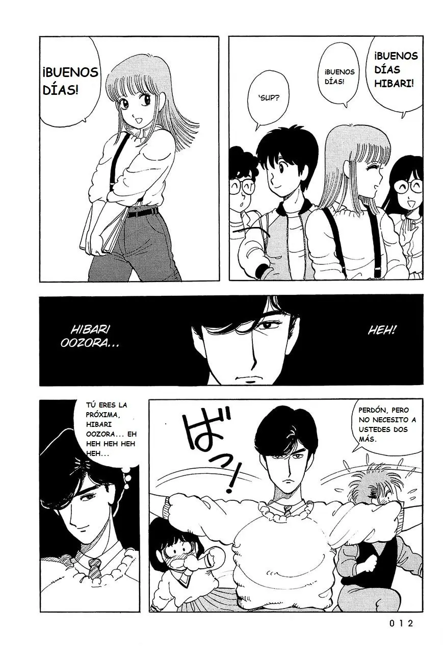 Stop!! Hibari-kun! (1981) - Capítulo 36 - Página 9 - LectorTMOo