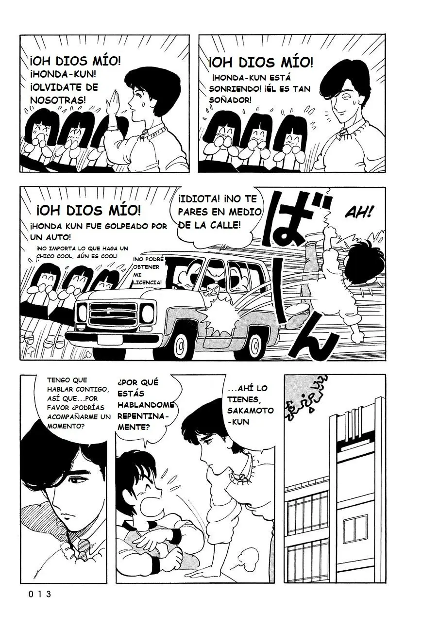 Stop!! Hibari-kun! (1981) - Capítulo 36 - Página 10 - LectorTMOo