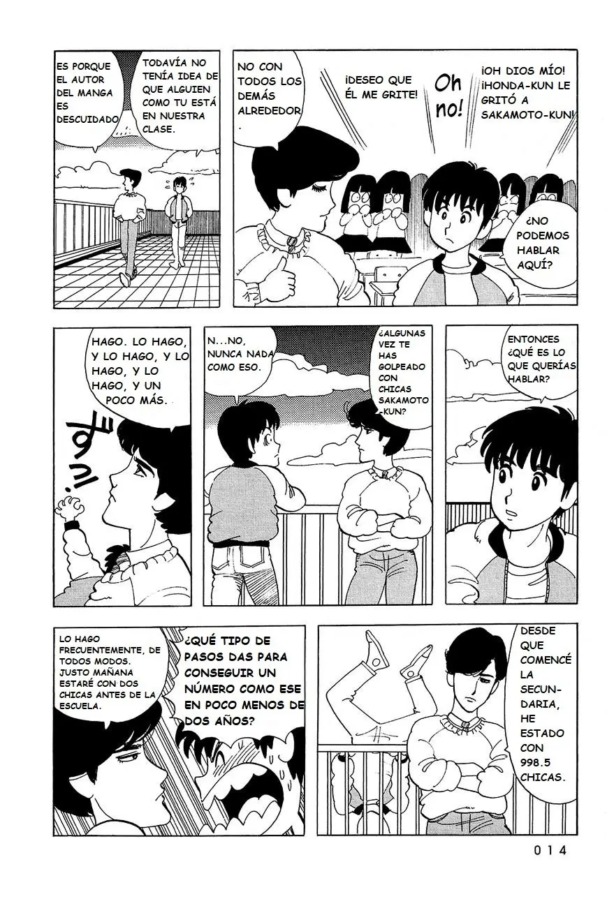 Stop!! Hibari-kun! (1981) - Capítulo 36 - Página 11 - LectorTMOo