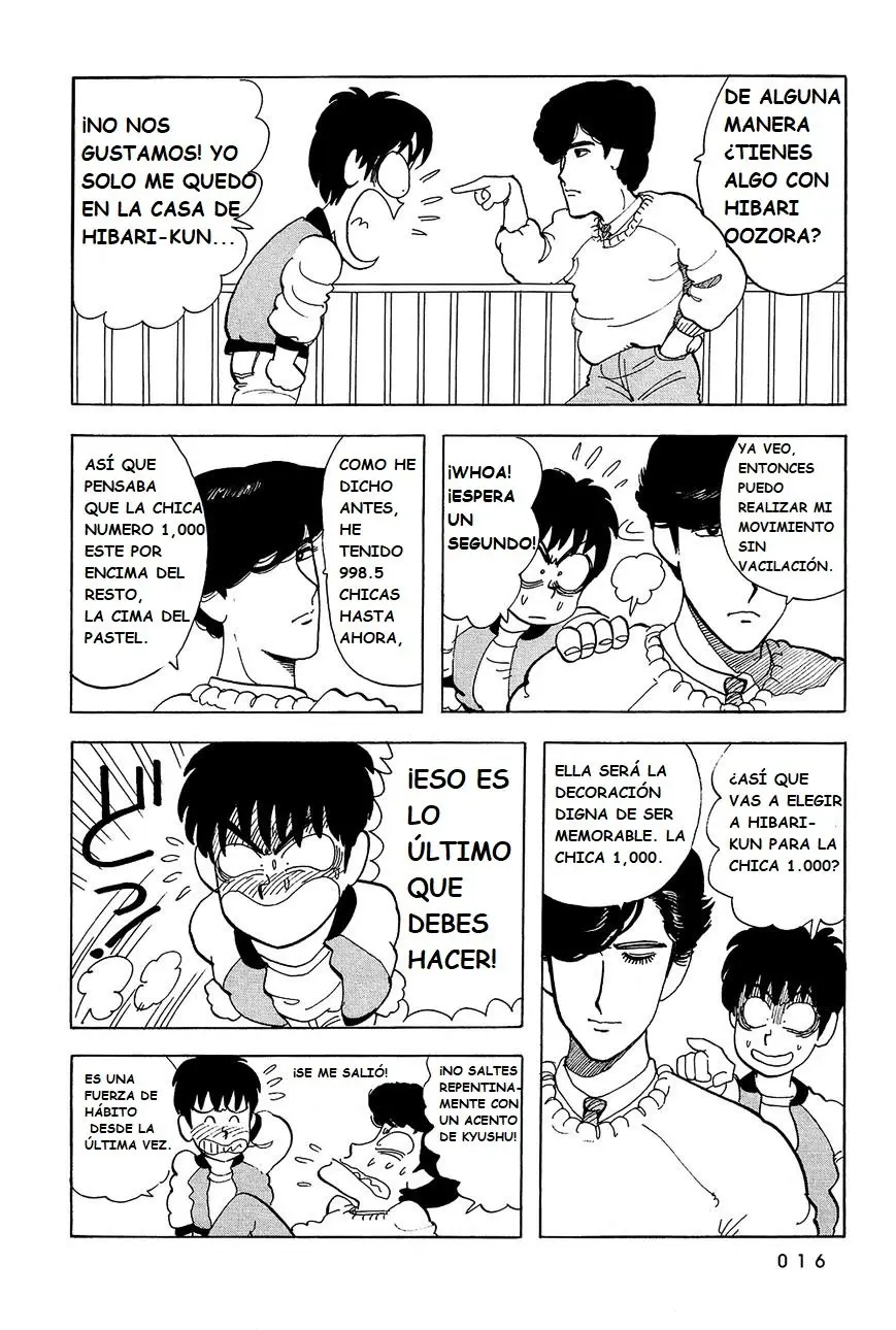 Stop!! Hibari-kun! (1981) - Capítulo 36 - Página 12 - LectorTMOo