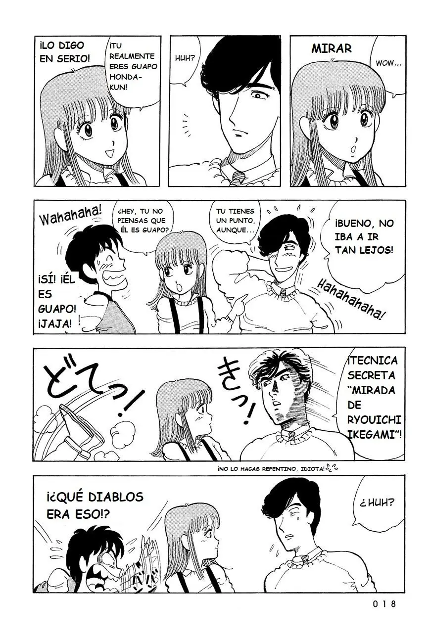 Stop!! Hibari-kun! (1981) - Capítulo 36 - Página 14 - LectorTMOo