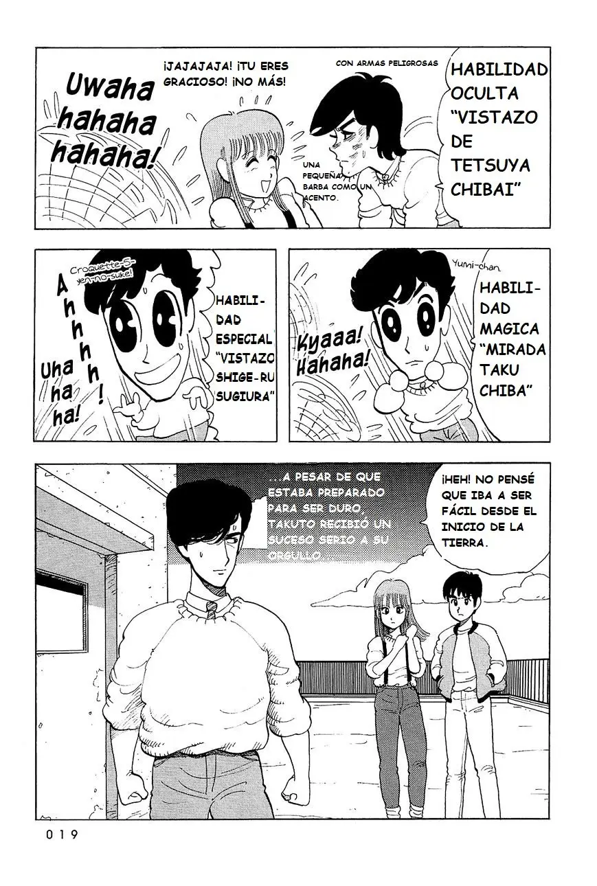 Stop!! Hibari-kun! (1981) - Capítulo 36 - Página 15 - LectorTMOo