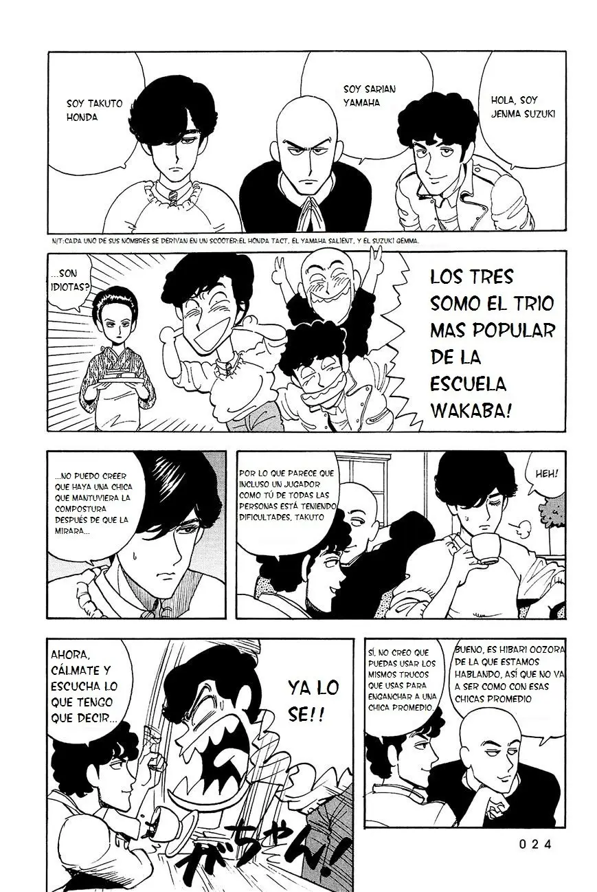 Stop!! Hibari-kun! (1981) - Capítulo 37 - Página 4 - LectorTMOo