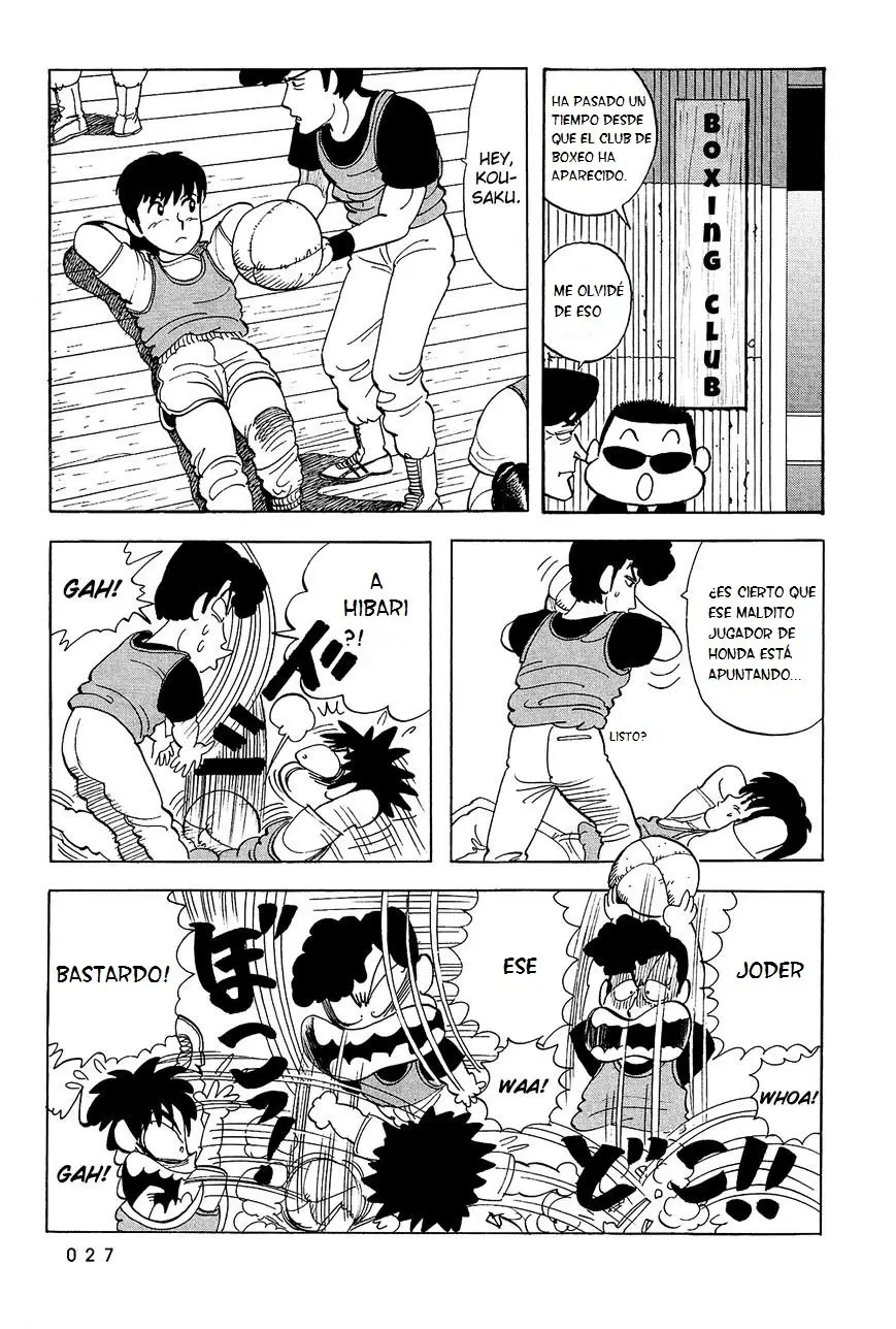Stop!! Hibari-kun! (1981) - Capítulo 37 - Página 7 - LectorTMOo
