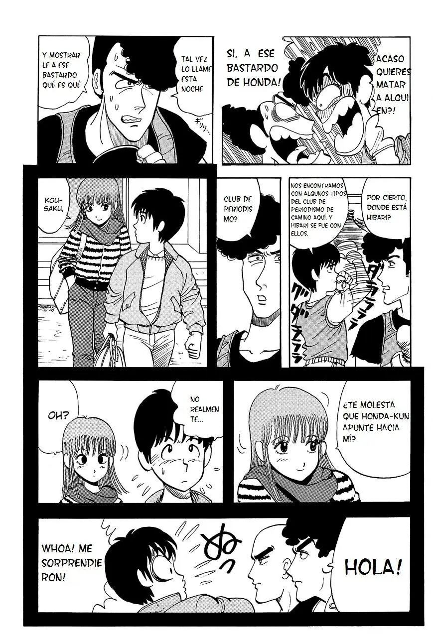 Stop!! Hibari-kun! (1981) - Capítulo 37 - Página 8 - LectorTMOo