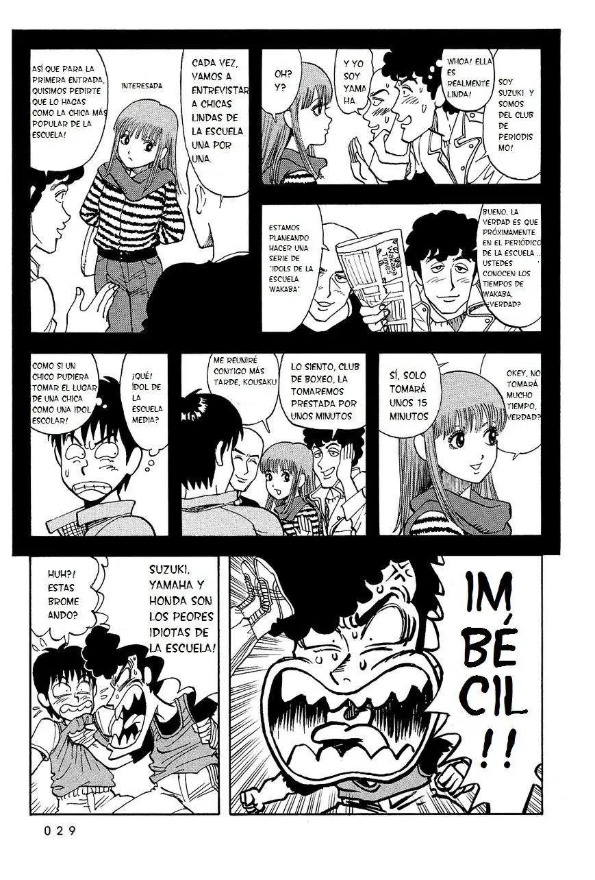 Stop!! Hibari-kun! (1981) - Capítulo 37 - Página 9 - LectorTMOo