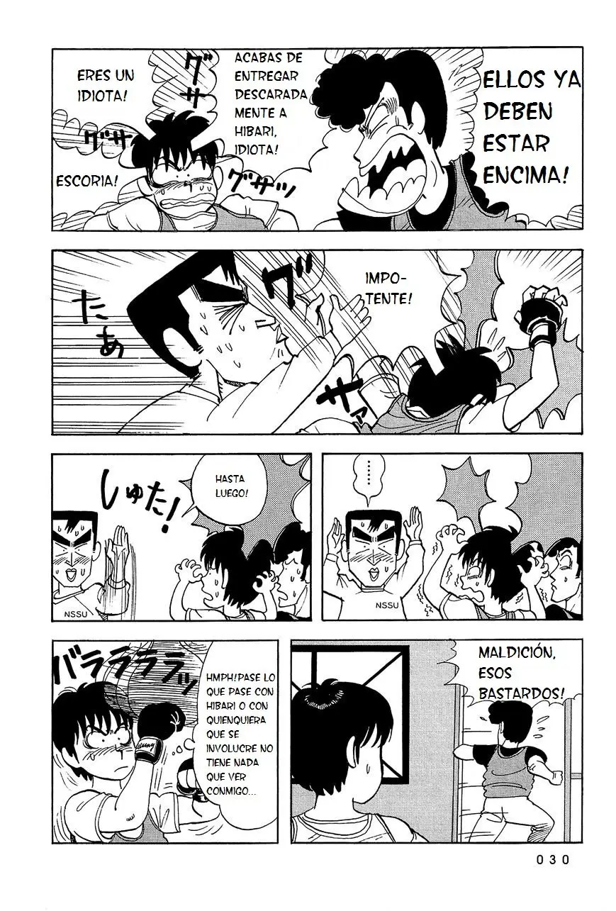 Stop!! Hibari-kun! (1981) - Capítulo 37 - Página 10 - LectorTMOo