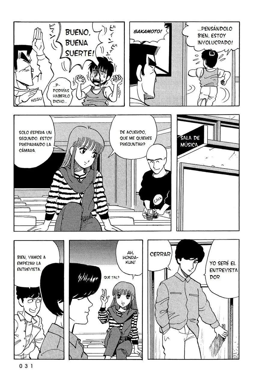 Stop!! Hibari-kun! (1981) - Capítulo 37 - Página 11 - LectorTMOo