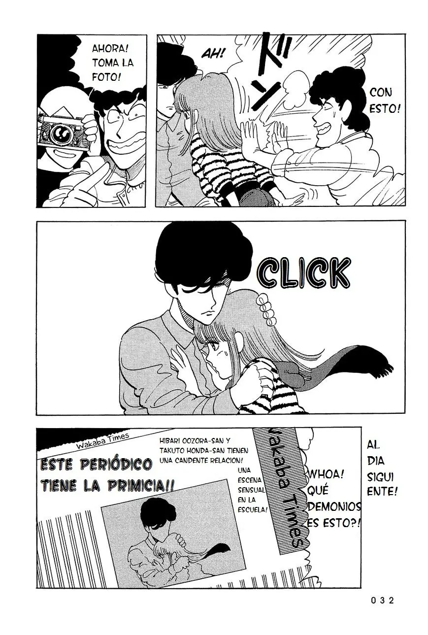 Stop!! Hibari-kun! (1981) - Capítulo 37 - Página 12 - LectorTMOo