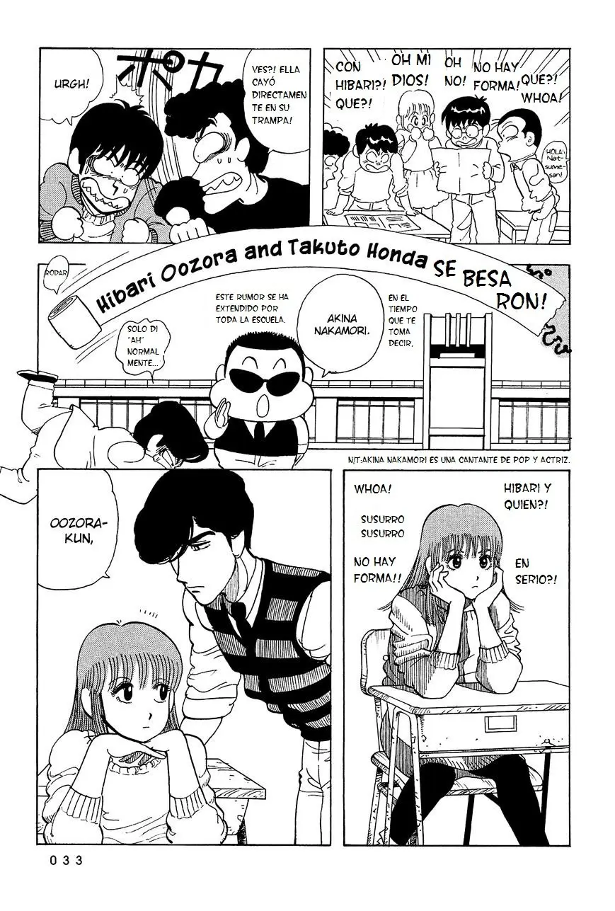 Stop!! Hibari-kun! (1981) - Capítulo 37 - Página 13 - LectorTMOo