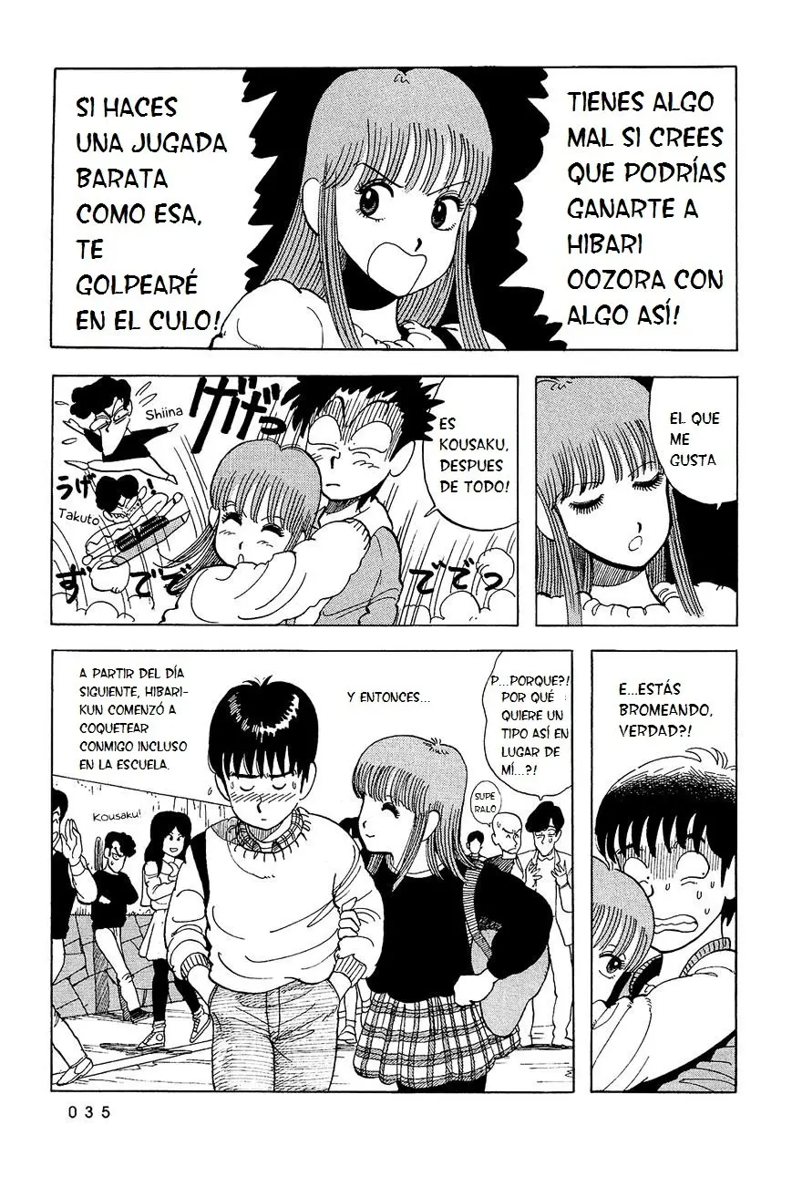 Stop!! Hibari-kun! (1981) - Capítulo 37 - Página 15 - LectorTMOo