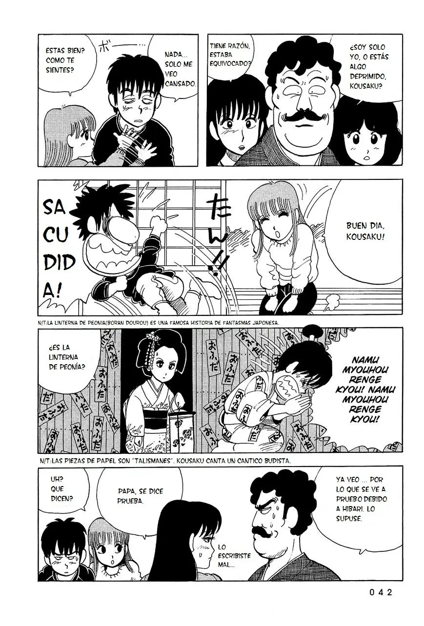 Stop!! Hibari-kun! (1981) - Capítulo 38 - Página 6 - LectorTMOo