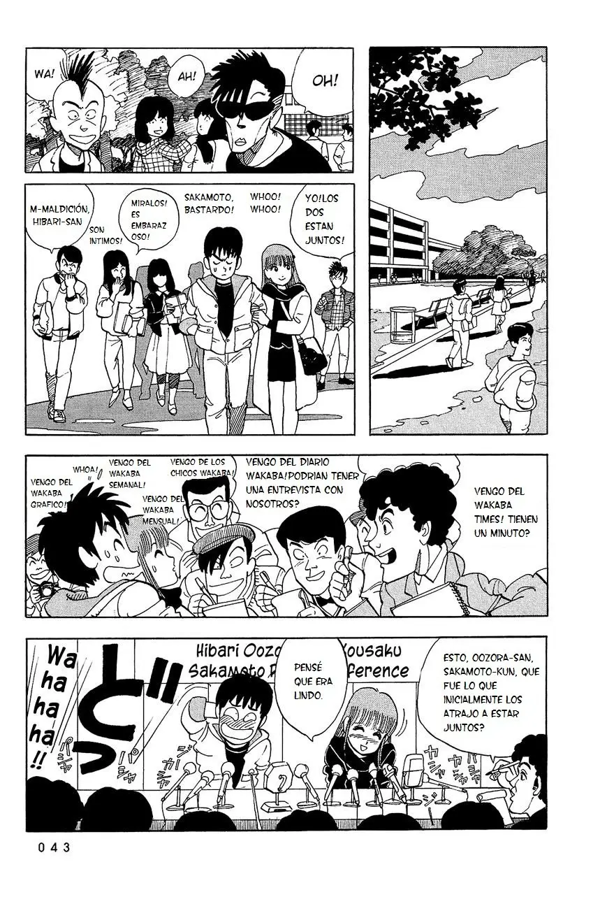 Stop!! Hibari-kun! (1981) - Capítulo 38 - Página 7 - LectorTMOo