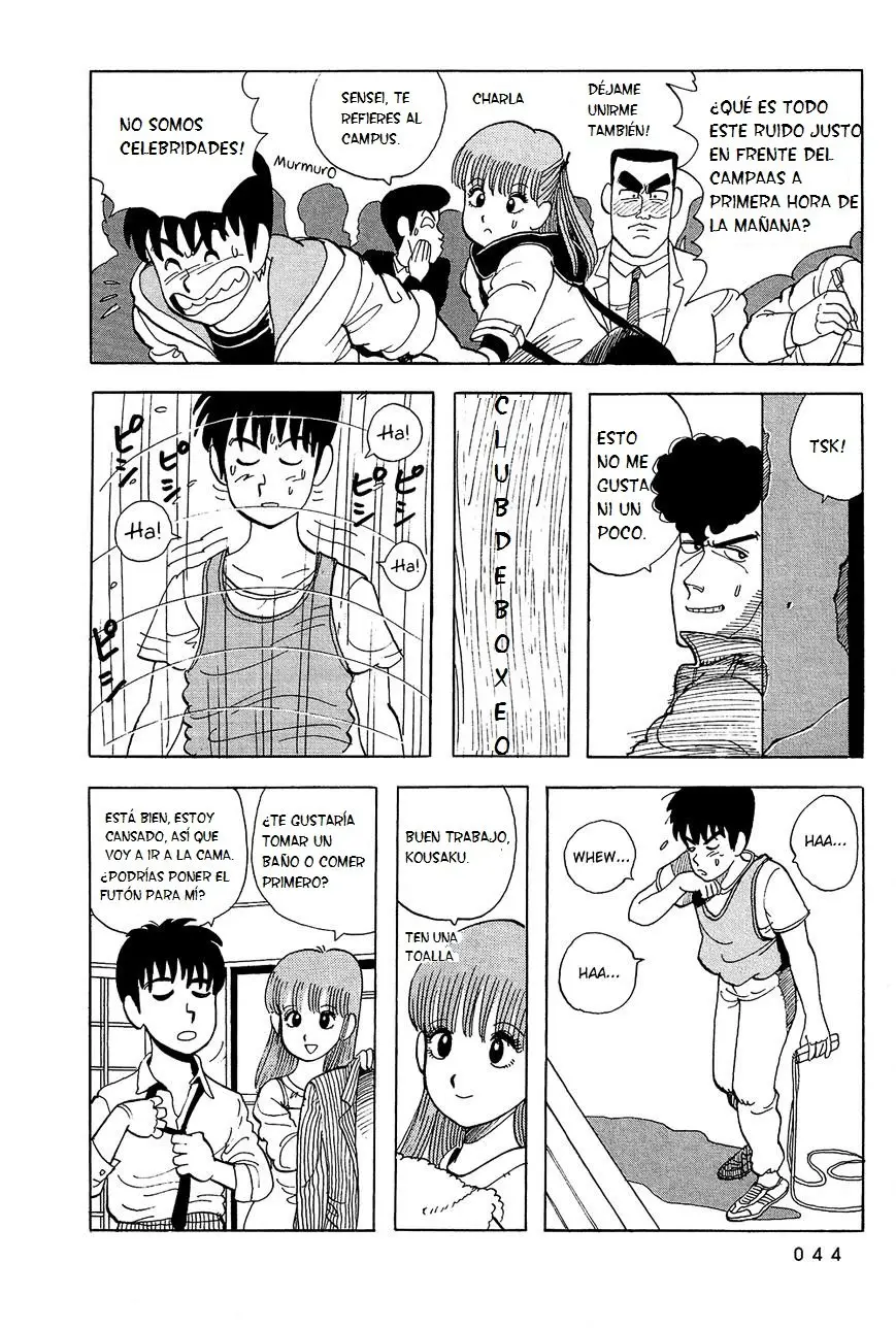 Stop!! Hibari-kun! (1981) - Capítulo 38 - Página 8 - LectorTMOo