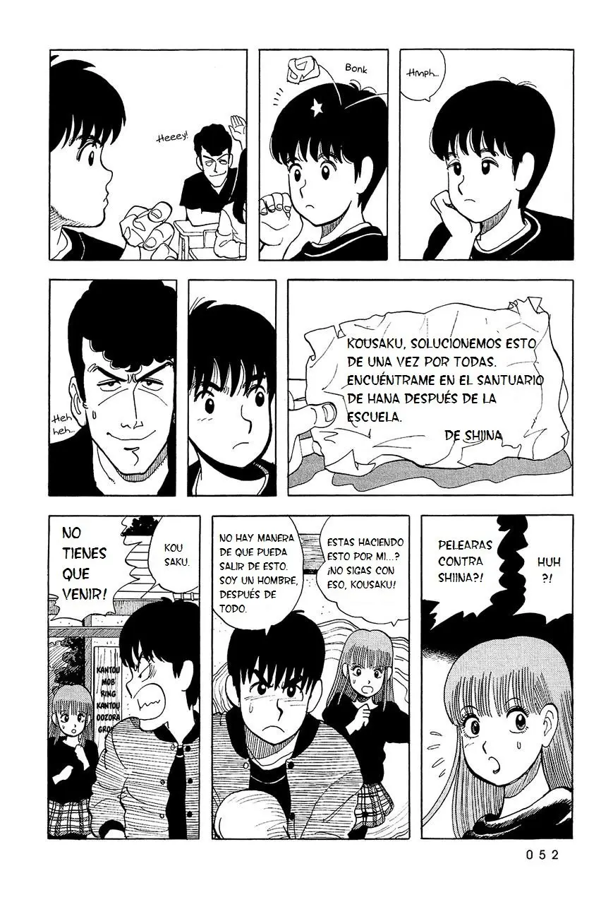 Stop!! Hibari-kun! (1981) - Capítulo 38 - Página 16 - LectorTMOo