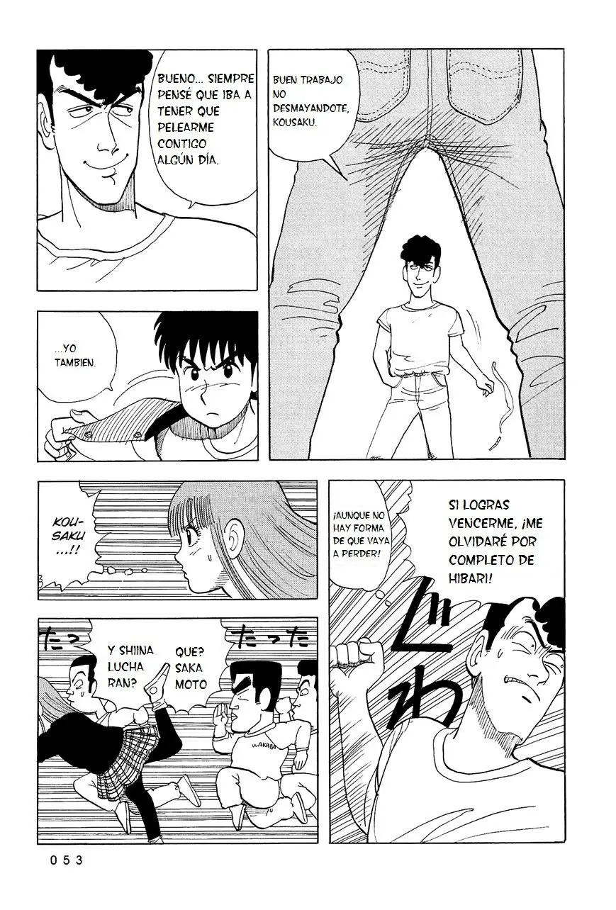 Stop!! Hibari-kun! (1981) - Capítulo 38 - Página 17 - LectorTMOo