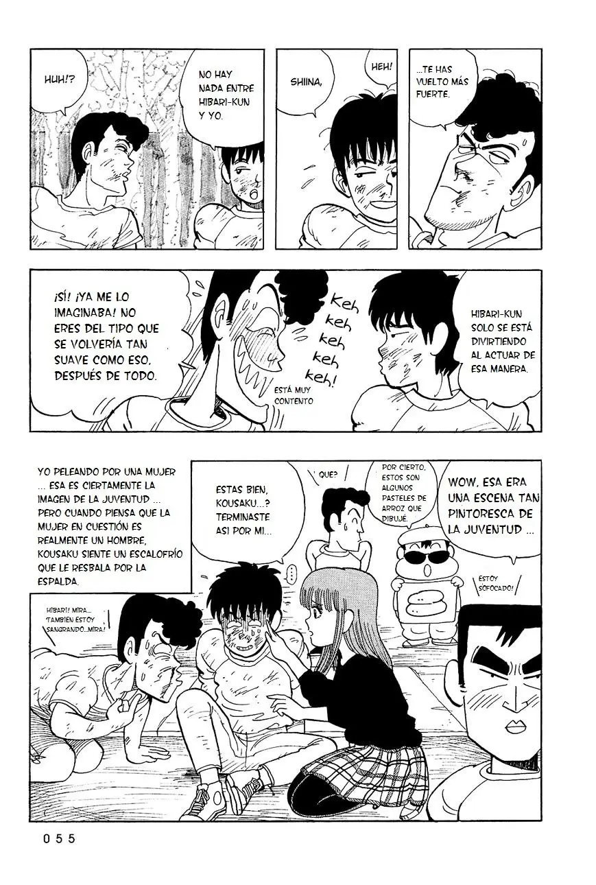 Stop!! Hibari-kun! (1981) - Capítulo 38 - Página 19 - LectorTMOo