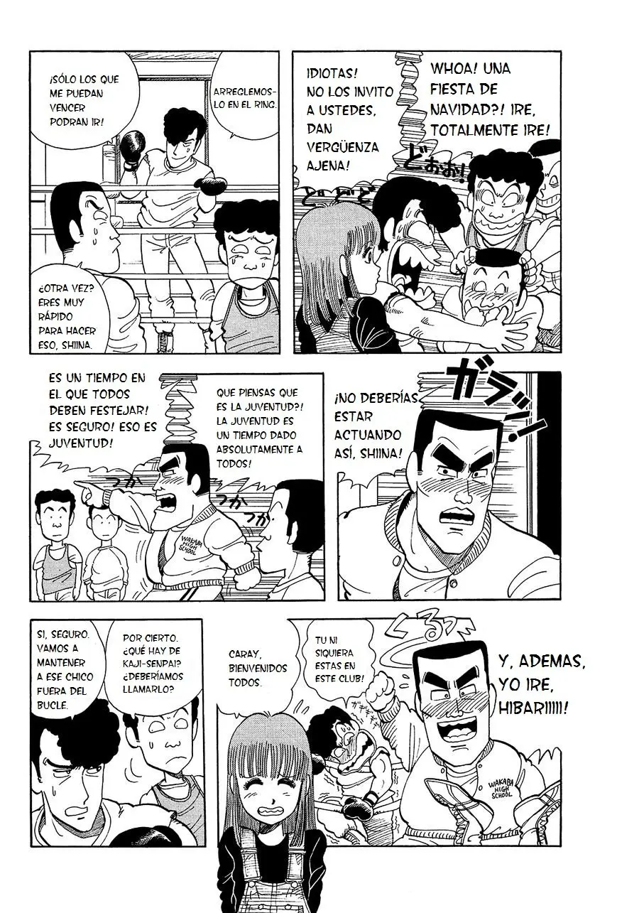 Stop!! Hibari-kun! (1981) - Capítulo 39 - Página 4 - LectorTMOo