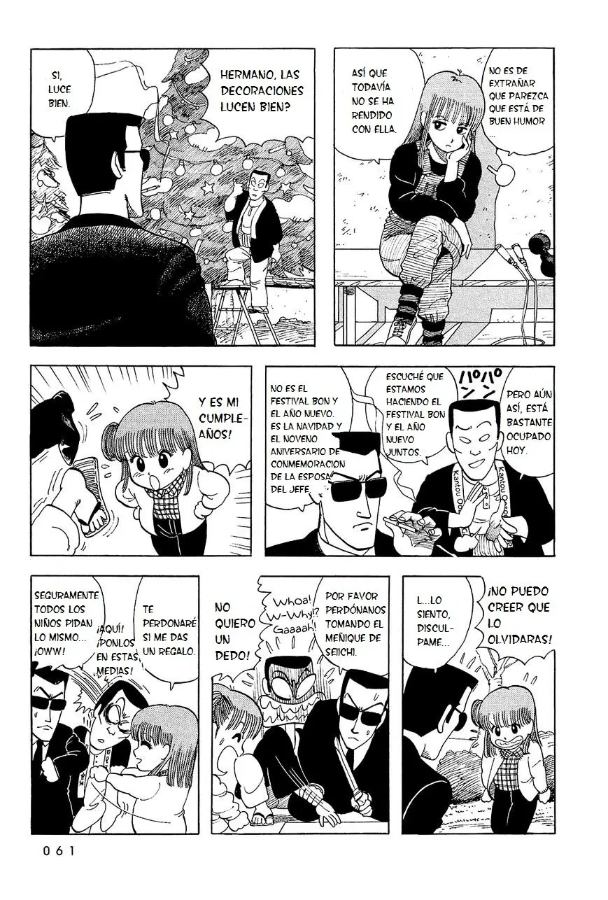 Stop!! Hibari-kun! (1981) - Capítulo 39 - Página 6 - LectorTMOo