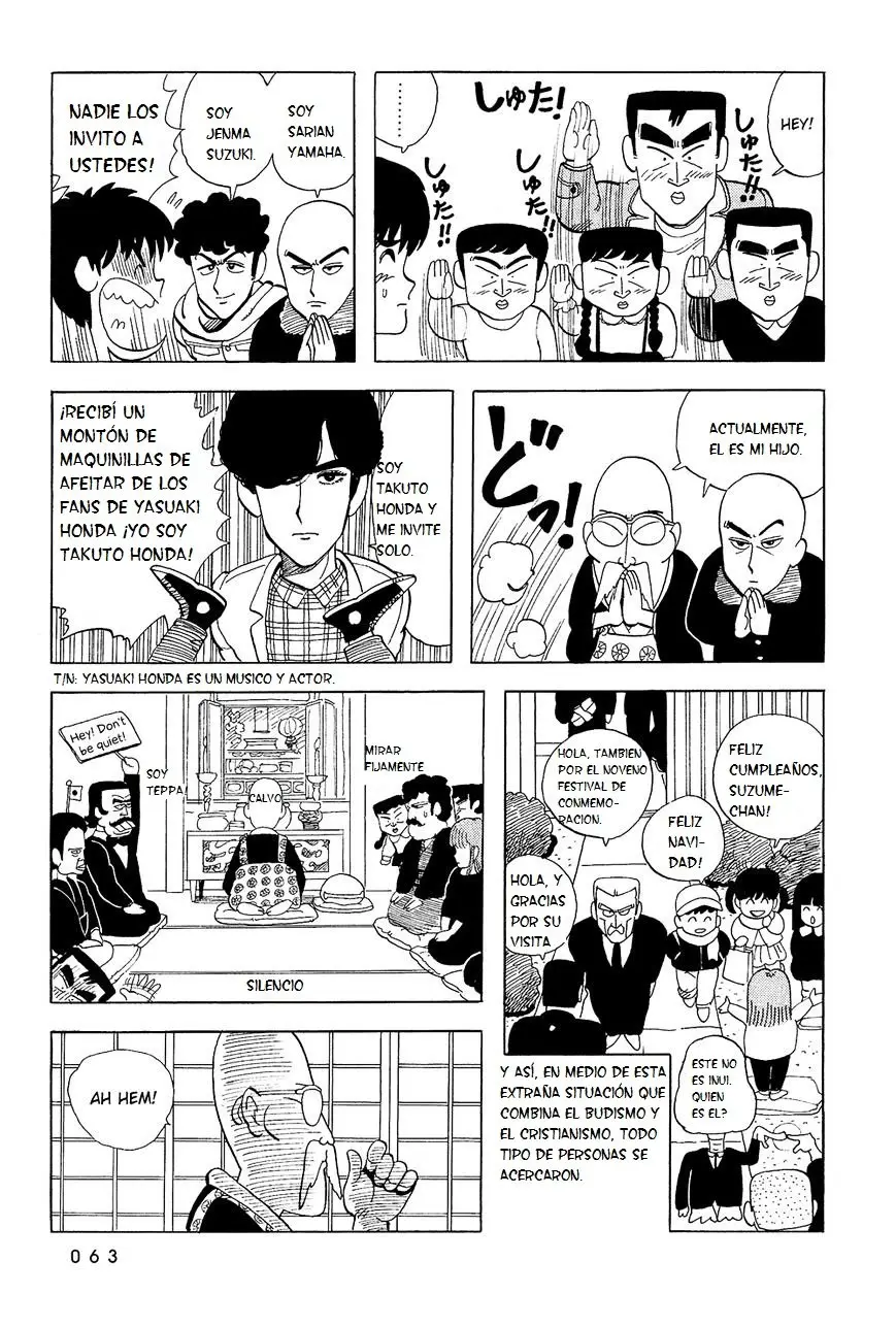 Stop!! Hibari-kun! (1981) - Capítulo 39 - Página 8 - LectorTMOo