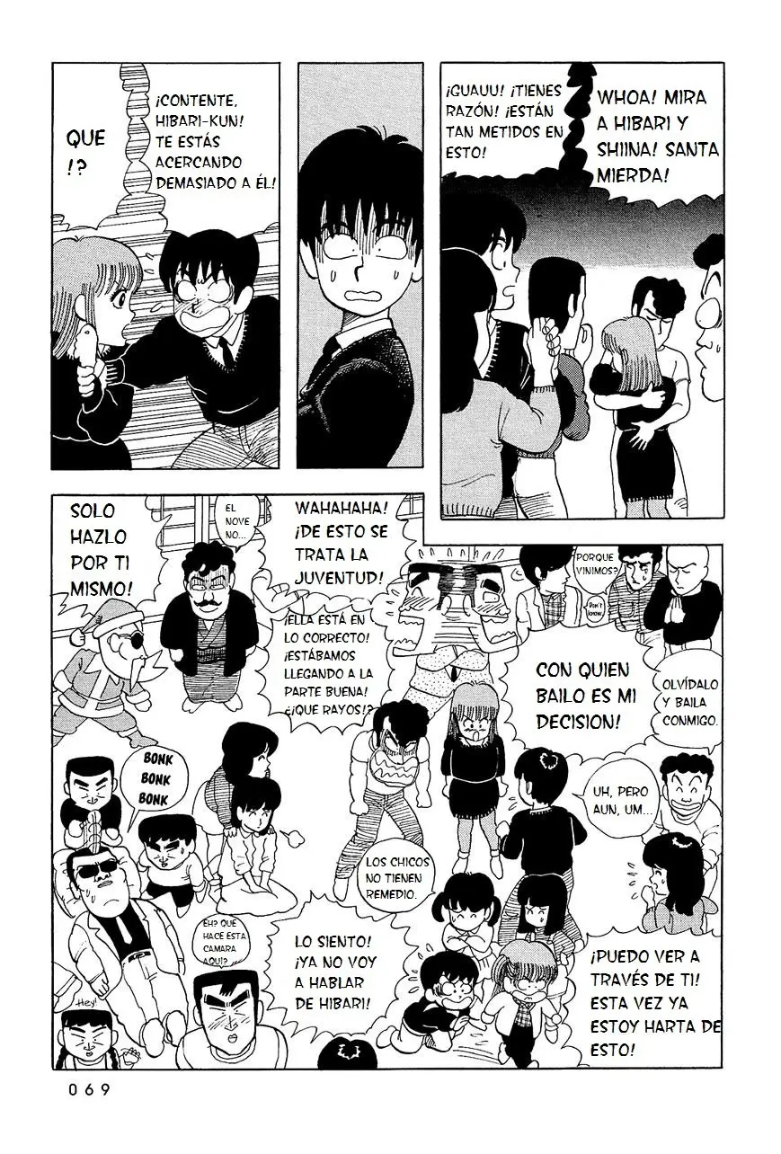 Stop!! Hibari-kun! (1981) - Capítulo 39 - Página 14 - LectorTMOo