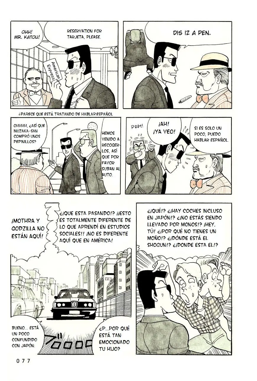 Stop!! Hibari-kun! (1981) - Capítulo 40 - Página 7 - LectorTMOo