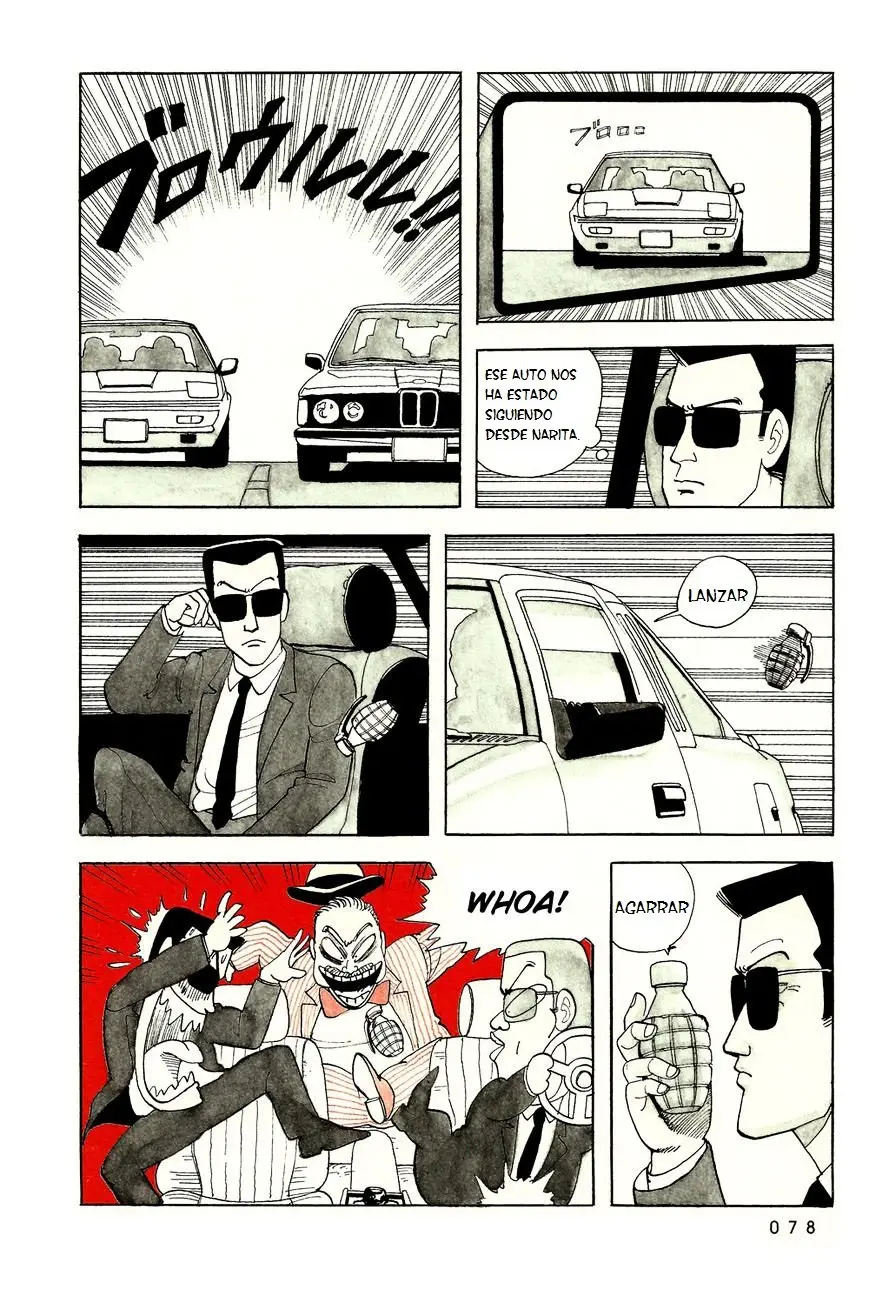 Stop!! Hibari-kun! (1981) - Capítulo 40 - Página 8 - LectorTMOo