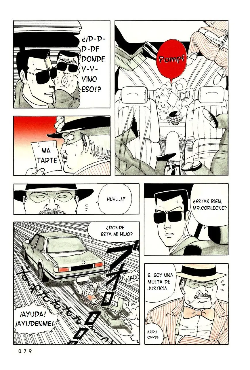 Stop!! Hibari-kun! (1981) - Capítulo 40 - Página 9 - LectorTMOo