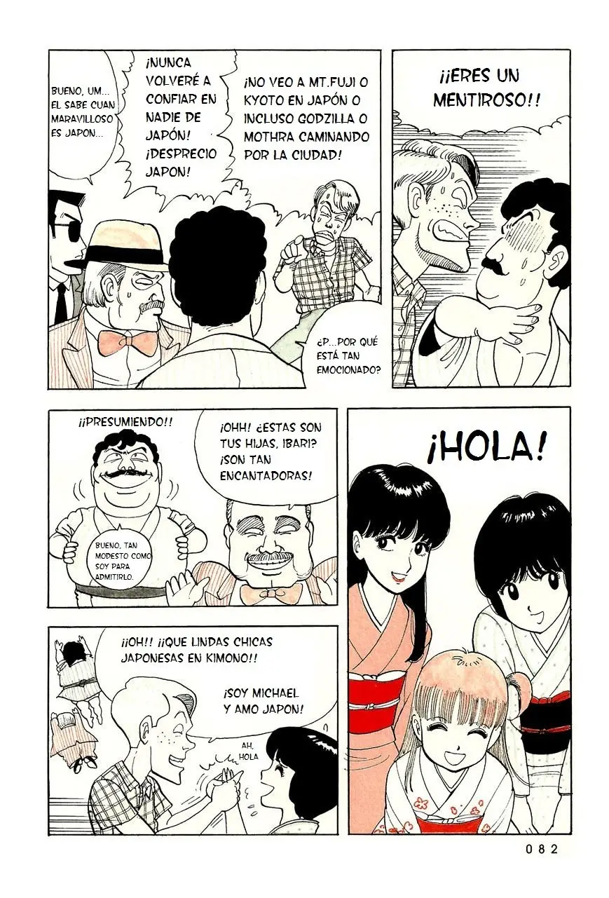Stop!! Hibari-kun! (1981) - Capítulo 40 - Página 12 - LectorTMOo