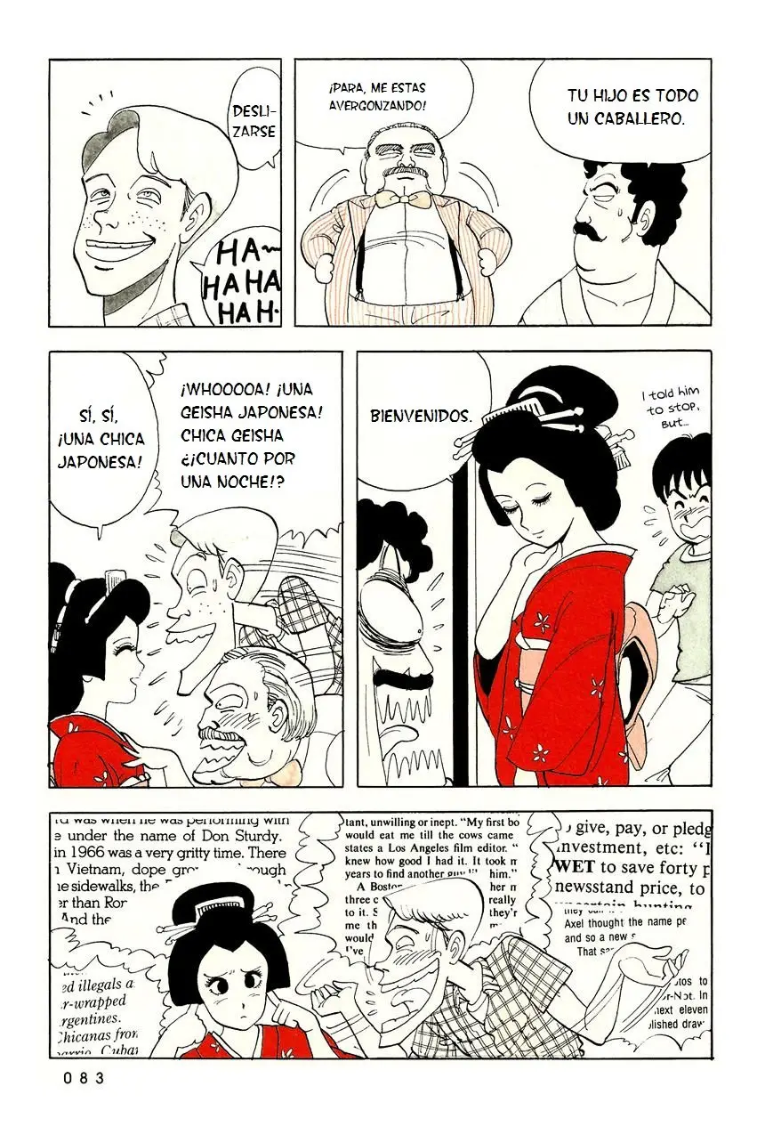 Stop!! Hibari-kun! (1981) - Capítulo 40 - Página 13 - LectorTMOo