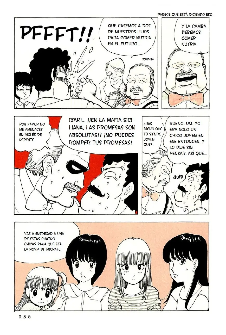 Stop!! Hibari-kun! (1981) - Capítulo 40 - Página 15 - LectorTMOo