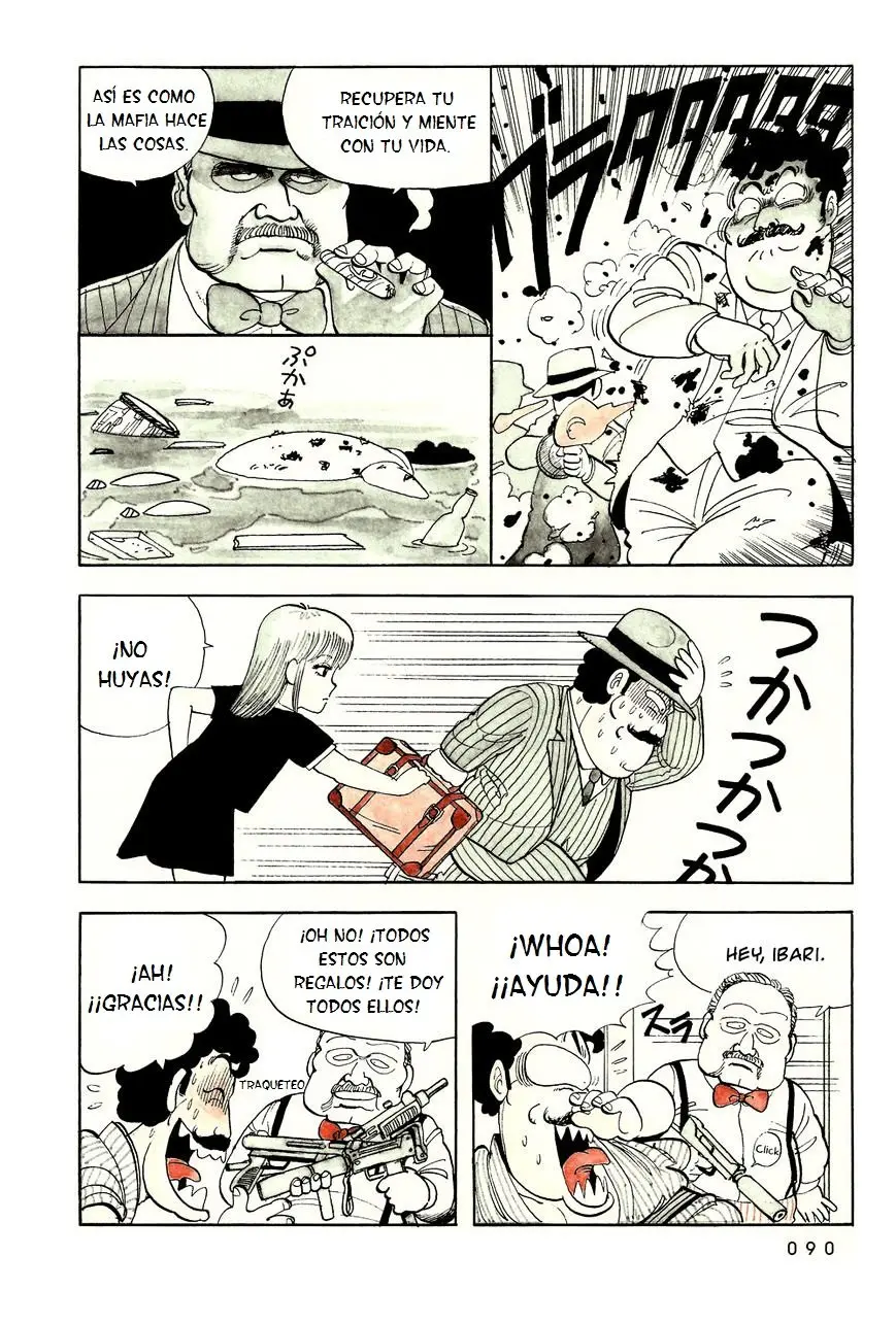 Stop!! Hibari-kun! (1981) - Capítulo 41 - Página 4 - LectorTMOo