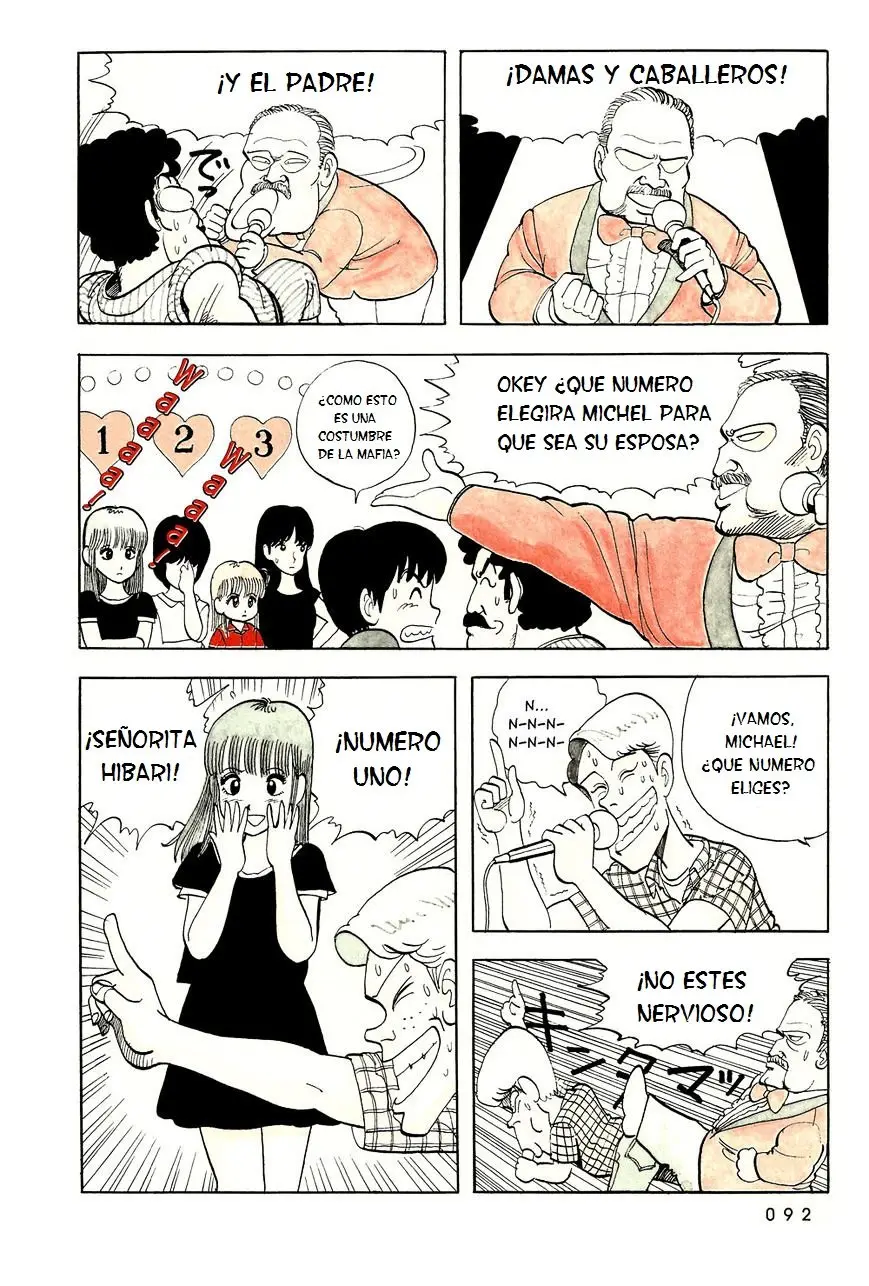 Stop!! Hibari-kun! (1981) - Capítulo 41 - Página 6 - LectorTMOo