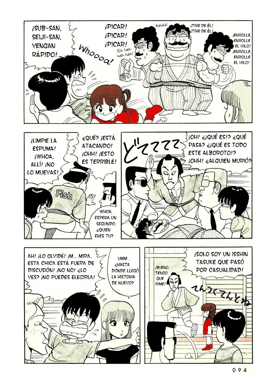 Stop!! Hibari-kun! (1981) - Capítulo 41 - Página 8 - LectorTMOo