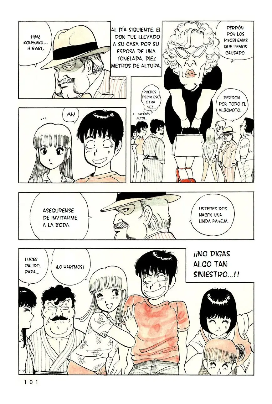 Stop!! Hibari-kun! (1981) - Capítulo 41 - Página 15 - LectorTMOo