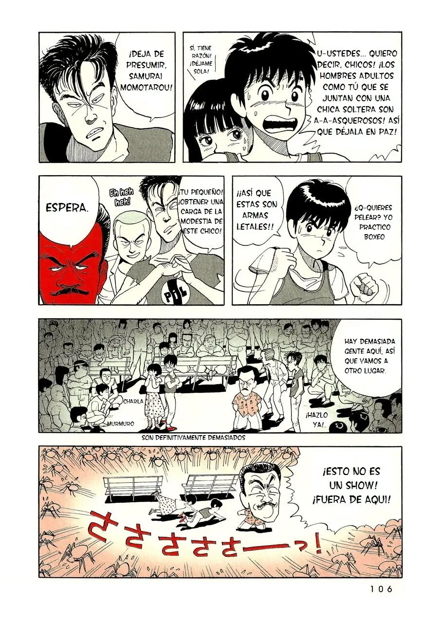 Stop!! Hibari-kun! (1981) - Capítulo 42 - Página 4 - LectorTMOo